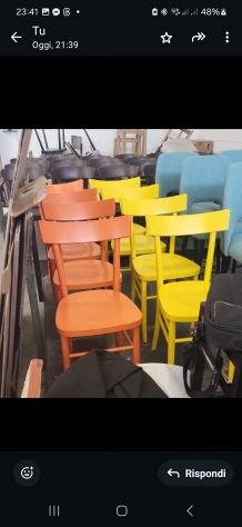 Sedie thonet bistrot per ristoranti per pizzeria per agriturismo - Foto 10