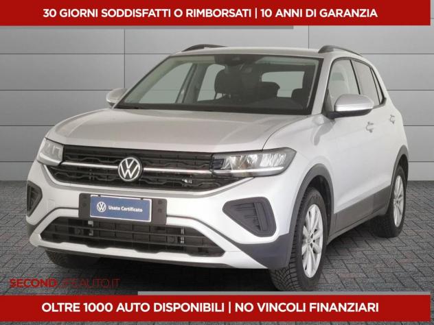 Volkswagen T-Cross 1.0 tsi Edition Plus 115cv dsg