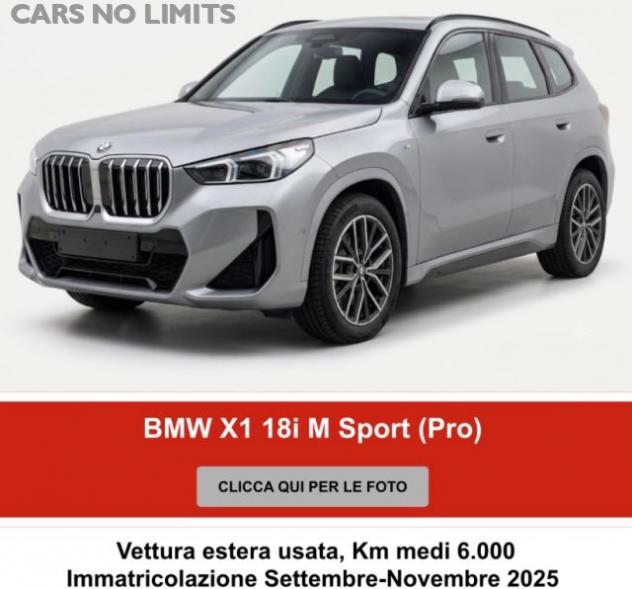BMW X1 sDrive 18i rif. 23970622 - Foto 8