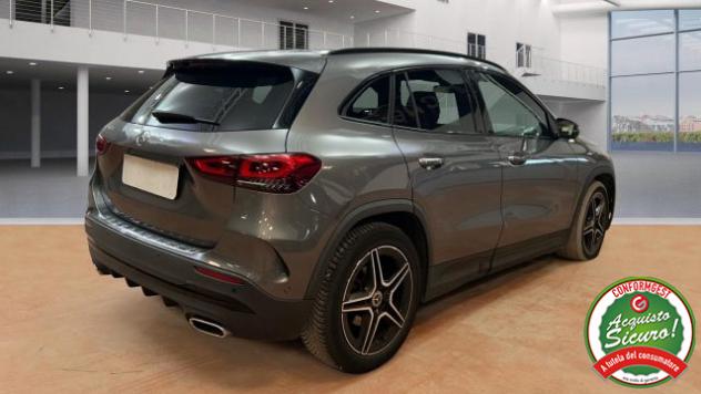 MERCEDES-BENZ GLA 200 d Auto Premium AMG *PACK LUCI*PELLE rif. 23745810 - Foto 3