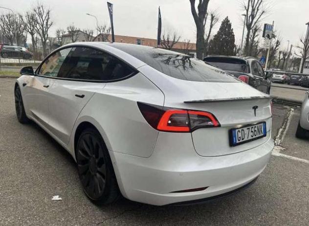 TESLA Model 3 Long Range AWD Performance rif. 23784821 - Foto 4