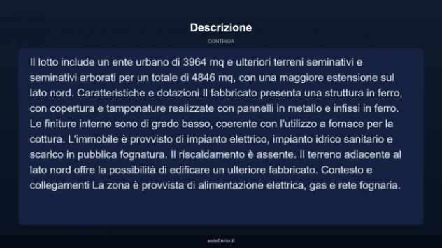 Immobile in asta di 1578 m² in vendita a Castel Viscardo - Foto 10