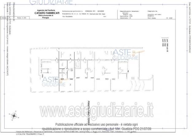 IMMOBILI-IMMOBILE RESIDENZIALE-via Trasimeno n. 268 - frazione Panicarola - Foto 9