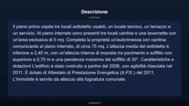 Immobile in asta di 205 m², box auto in vendita a Chivasso - Foto 5