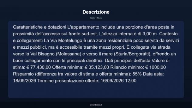 Immobile in asta di 90 m² in vendita a Genova - Foto 12