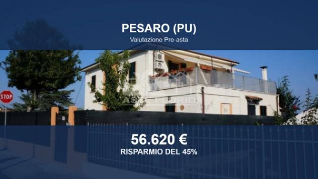 Immobile in asta di 79 m² in vendita a Pesaro
