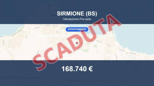 Immobile in asta di 14 m², box auto in vendita a Sirmione
