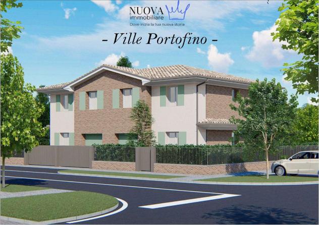 VA0228 - SOLIERA IN "ESCLUSIVA" VILLA BIFAMILIARE CON AMPIO GIARDINO - Foto 2