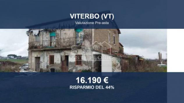 Immobile in asta di 87 m² in vendita a Viterbo