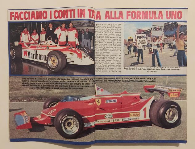 Raccolta Supplemento ALBO Varietà Motori n.366 dicembre, 1980 - Foto 2