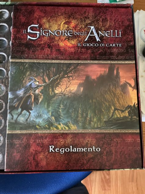 Gioco da tavolo IL SIGNORE DEGLI ANELLI - Foto 2