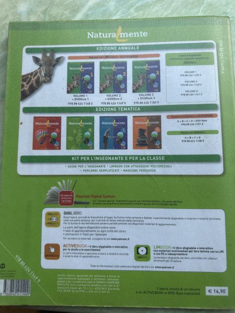 Naturalmente 2 (libro scienze) - Foto 3