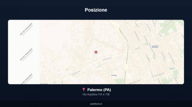 Immobile in asta di 240 m² in vendita a Palermo - Foto 3