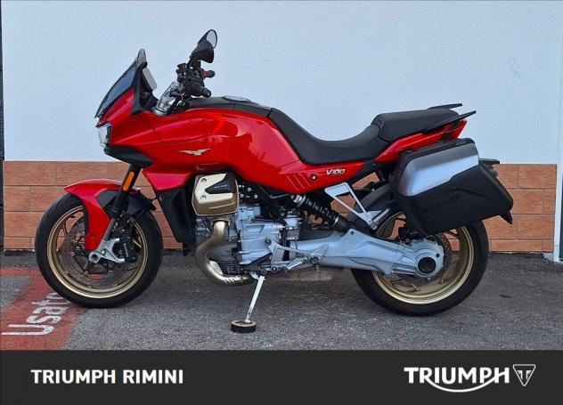 Moto Guzzi V100 Mandello