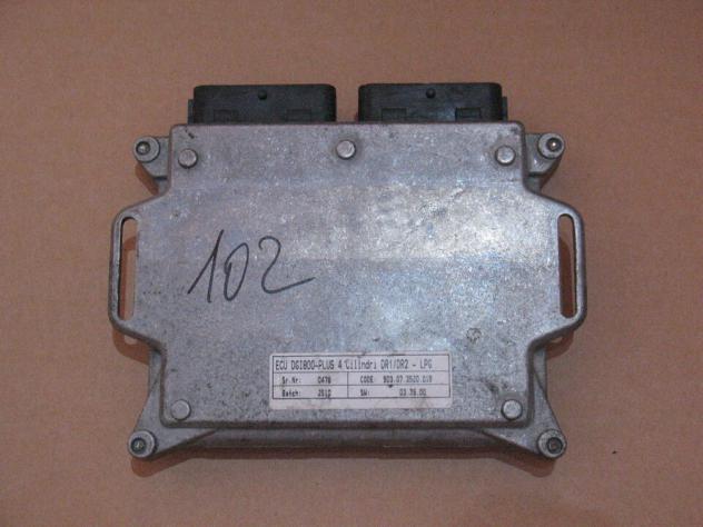 ECU LPG GPL DR1/DR2 DGI800-PLUS 10R-02 401800 903.07.3520.01B 90307352001B - Foto 6