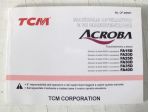 TCM ACROBA FA15D - FA20D - FA25D -FA30D  Manuale uso e Manutenzione