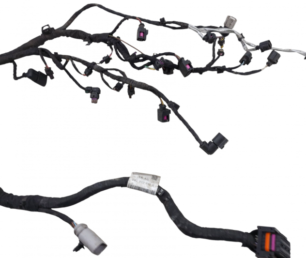 CABLAGGIO ELETTRICO MOTORE VOLKSWAGEN Golf 7 Berlina 04C972627B Benzina 1000 (12) - Foto 14
