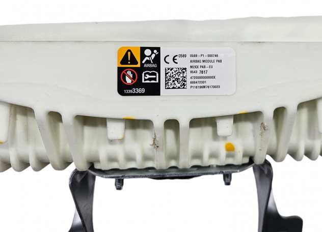 AIRBAG PASSEGGERO OPEL Karl Serie 95437617 (1517) - Foto 14