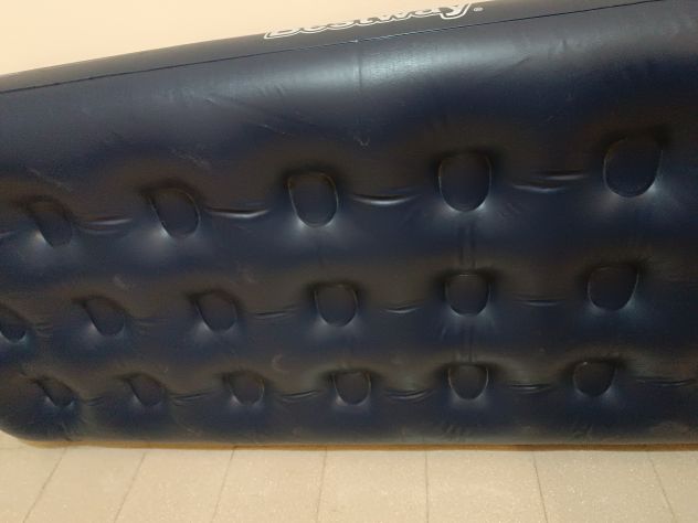 Materasso singolo gonfiabile Bestway come nuovo - Foto 3
