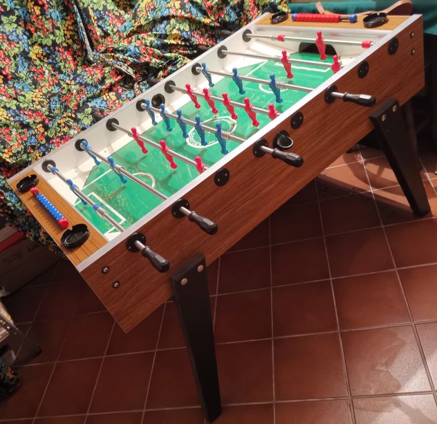 Calcio Balilla professionale GARLANDO, come nuovo