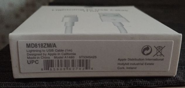 Cavo originale Apple Lightning - Foto 2