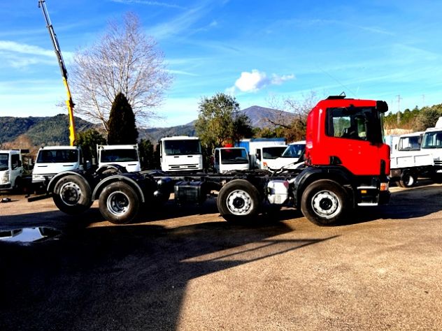 camion scania 124p 420 4 assi telaio - Foto 3