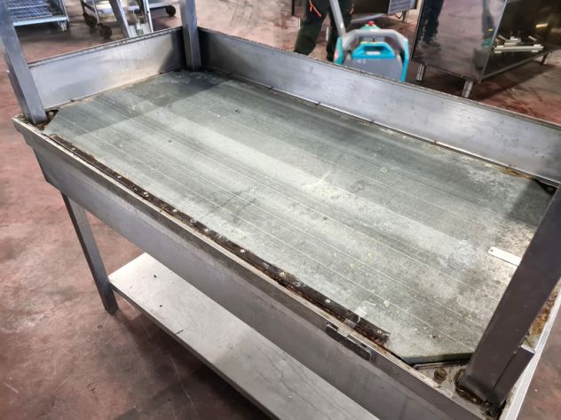 2 tavoli per cucine industriali usati - Foto 2