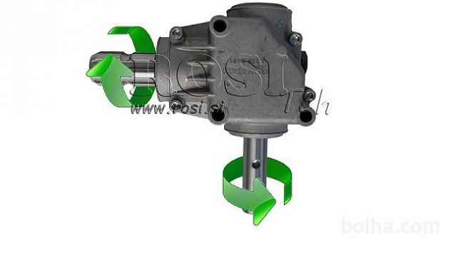 -RIDUTTORE D'ANGOLO L-150J 1:1,14