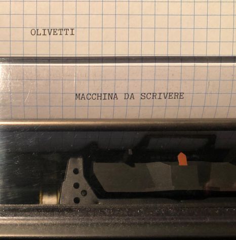 Macchina da scrivere elettronica OLIVETTI PRAXIS - Foto 4