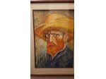 vendo quadri mia produzione con cornice e vetro riprod.autoritratti Van Gogh