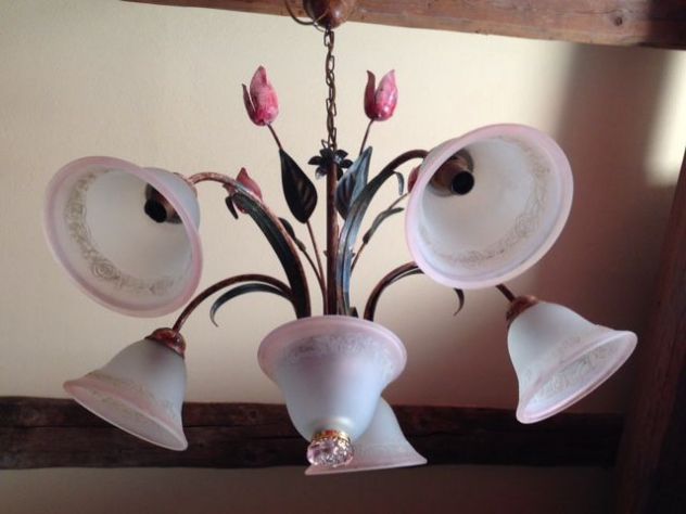 Lampadario da soggiorno