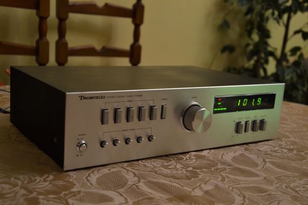 Tecsonic T-5500 Sintonizzatore Radio Tuner Digitale FM - Foto 2