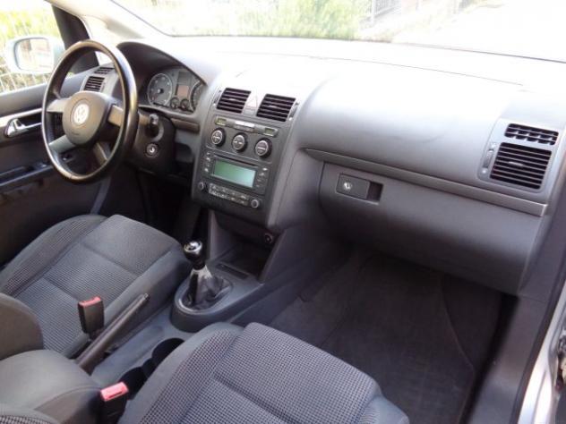 VOLKSWAGEN Touran 2.0TDI PREZZO VALIDO FINO 18.07,GARANZIA,km certif rif. 23904427 - Foto 9