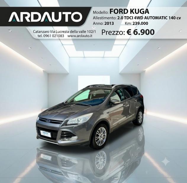 Ford Kuga 2.0 Tdci 4wd Automatic 140 cv