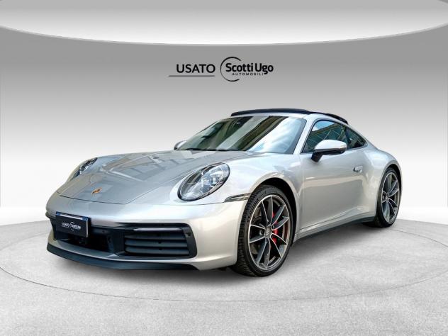 Porsche 911 VIII Carrera 992 Coupe 3.0 Carrera 4S auto