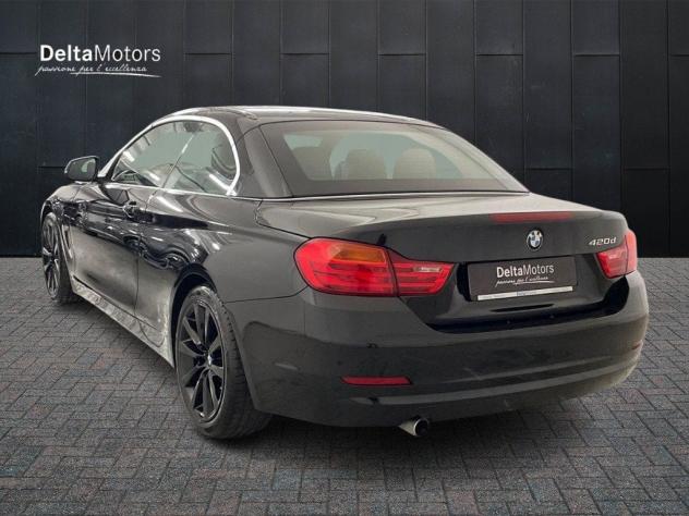 BMW Serie 4 F33 2013 Cabrio 420d Cabrio Luxury 184cv auto - Foto 3