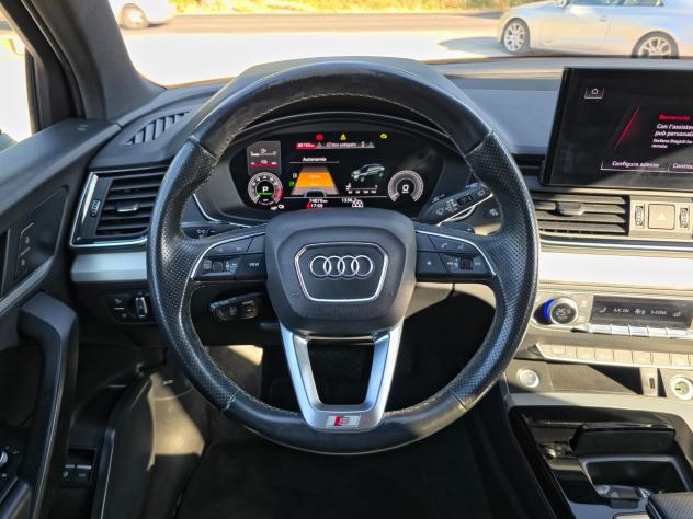 Audi Q5 45 TFSI quattro S tronic line plus CV-265 E6 Automatica 2021 - Foto 8