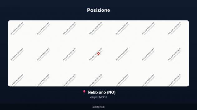Immobile in asta di 1633 m² in vendita a Nebbiuno - Foto 9