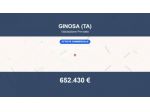 Immobile in asta di 8800 m² in vendita a Ginosa