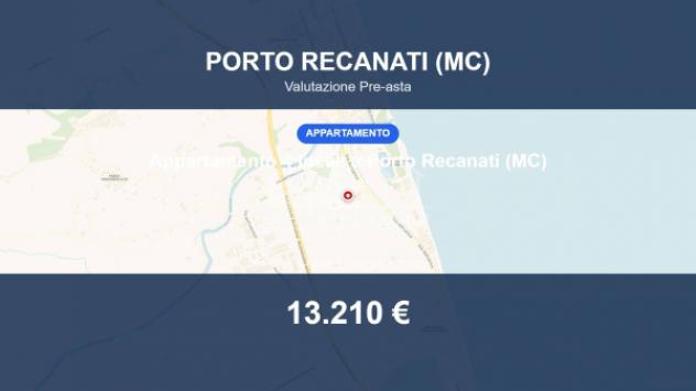 Immobile in asta di 64 m² in vendita a Porto Recanati