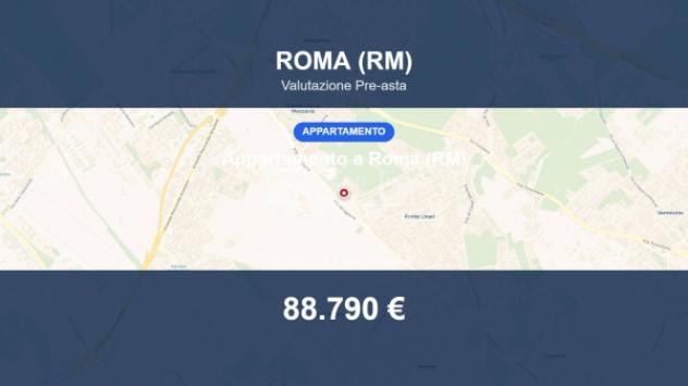 Immobile in asta di 119 m² in vendita a Roma