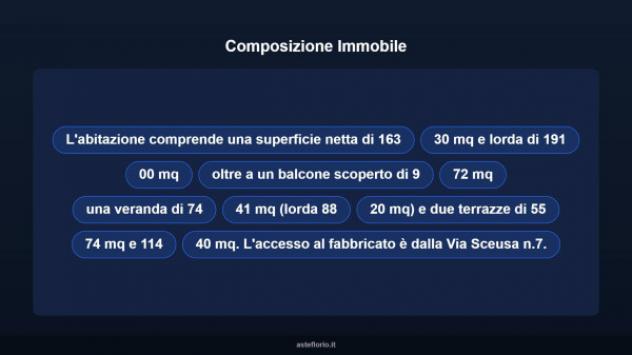 Immobile in asta di 326 m² in vendita a Termini Imerese - Foto 10