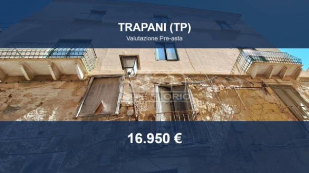Immobile in asta di 54 m², box auto in vendita a Trapani