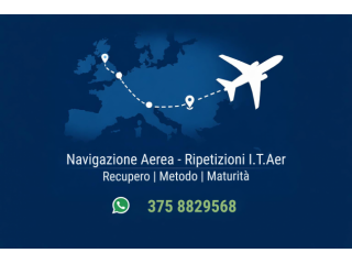 Ripetizioni Navigazione Aerea –  ITAer (online)
