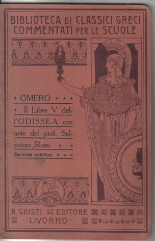 R32 - OMERO IL LIBRO V DELL'ODISSEA