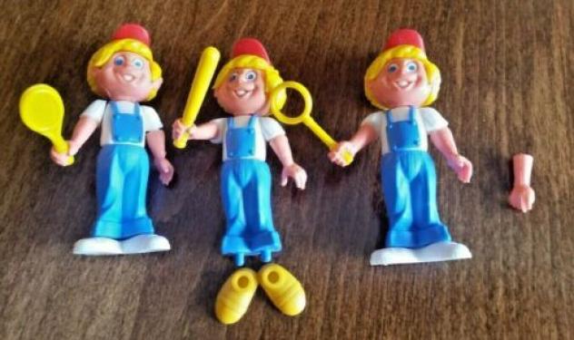 KINDER SORPRESINE OVETTO,SORPRESINE VARIE LOTTO - Foto 3