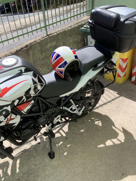 Vendo motocicletta