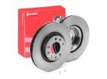 KIT DISCHI FRENO BREMBO ANTERIORI RENAULT CLIO IV 1.2 16V 55KW