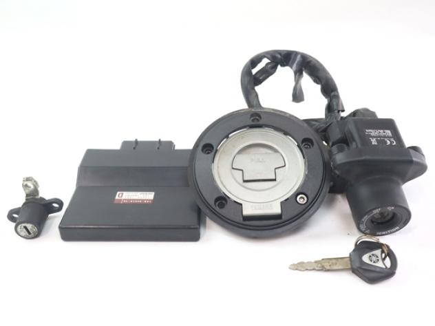 YAMAHA MT-07 1XBW82500300 KIT CHIAVE BLOCCHETTO ACCENSIONE 14 - 16 KEY LOCK ECU KIT 1XB8591A40