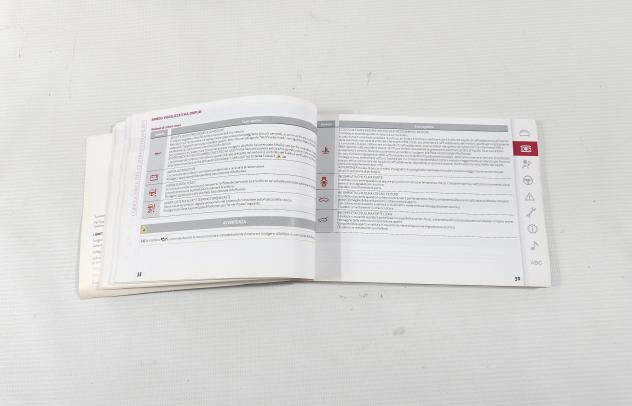 LIBRETTO USO E MANUTENZIONE ALFA ROMEO Stelvio Serie (949_) (16) - Foto 5